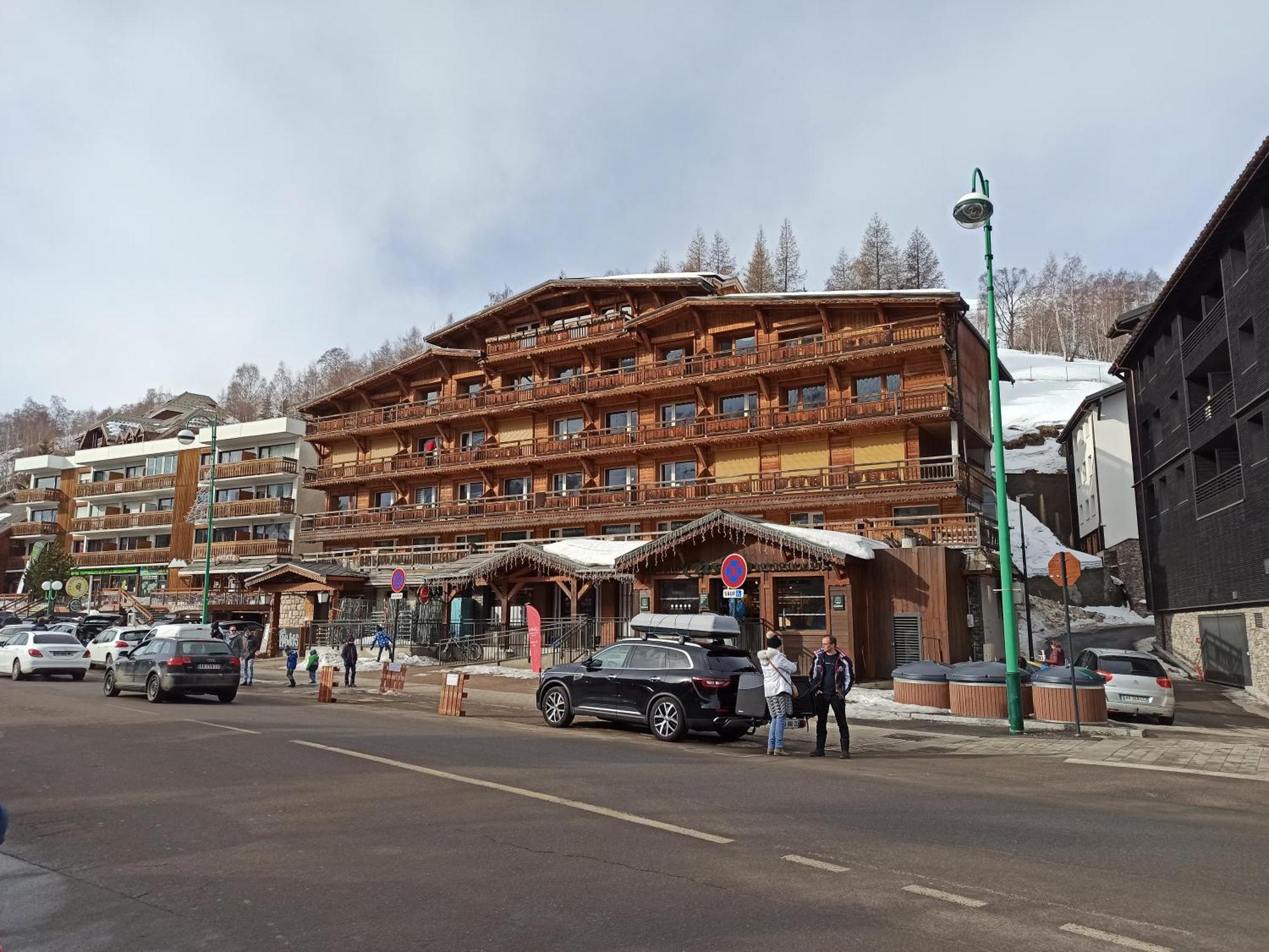 Label Or Appartement Spacieux Proximite Pistes Les Deux Alpes Exterior photo